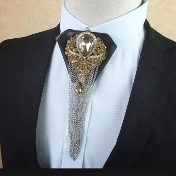 Strapec Kravata Svadobné Kravatu Mužov 2019 Vintage Bowtie Pajaritas Diamond Väzby Mužov Príslušenstvo Kravata Motýľ Cravate Pour Homme