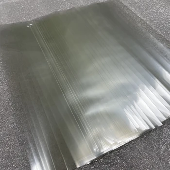 SUB23580 Transparentné Sublimačná Heat Shrink Wrap Fólie na Sublimáciu Prázdne