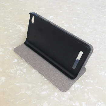 Super Tenké Módne Egyptský Textúra Flip Cover PU Kožené púzdra pre Xiao Redmi 4A 5.0 inch Phone Prípade