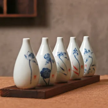 Svadobná výzdoba keramiky váza ručné moderné porcelánová váza domova 74484
