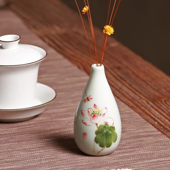 Svadobná výzdoba keramiky váza ručné moderné porcelánová váza domova