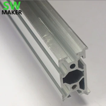 SWMAKER ShapeOko 1 ploche DIY 3D tlačiarne CNC Makerslide na Lisovanie Hliníka Profil 375mm*3ks+200 mm*1 ks súprava/set