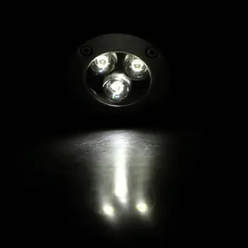 SZYOUMY 3*3W LED Podzemné Svetlo AC85~265V IP67 2years Záruka 30PCS/VEĽA 9W Podzemné Lampa