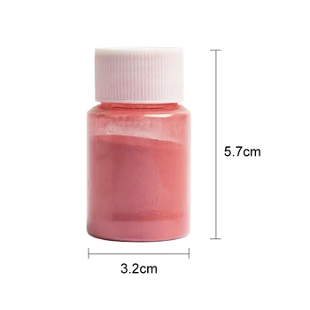 Sľuda Pigment Prášok Sľudový Prach Epoxidové Živice Farbivo Perlový Pigment pre Mydlo, Takže Kozmetika Živice make-up 10 g/fľaša 4257