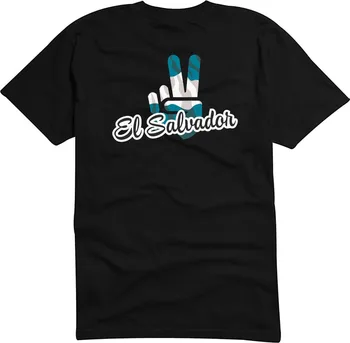 T-Shirt Mužov - Jdm / Die Cut - Flag - El Salvador 2019 Nové Módne pánske, Krátky Rukáv Značky Štýl Krátky Rukáv Vlastné Tričká