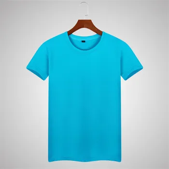 T-Tričko Bavlna SleeveMen je Krátky Rukáv Lete Tlač Telo Trend Mužov Polovica Rukáv Tričko Tričko Dlhý