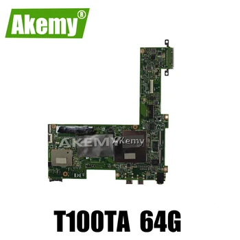 T100TA Notebook základná doska Pre Asus T100T T100TA T100TA Test pôvodnej doske 32G 64 G