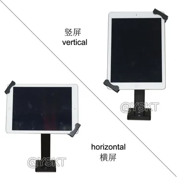 Tablet security tabuľka mount ploche poistný držiak na stojan podporu pre Samsung Galaxy tab / surface pro/ ipad pre huawei/ lenovo
