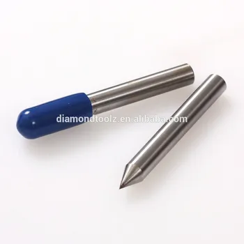 Talentool Zadarmo Shipping10 ks / set-Diamond Presuňte Gravírovanie Bitov s 100 stupeň Dia 6 mm pre cnc stroj 35710