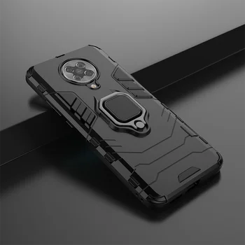 Telefón puzdro pre Xiao Poco F2 Pro puzdro Brnenie Prstov Krúžok Držiak Prípade Pocophone F2 X2 Redmi K30 Pro Zoom Príslušenstvo