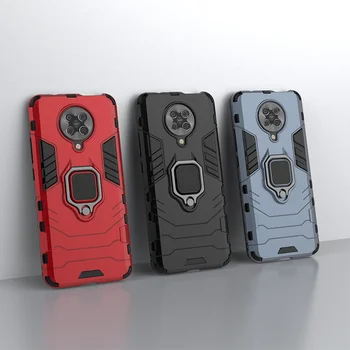 Telefón puzdro pre Xiao Poco F2 Pro puzdro Brnenie Prstov Krúžok Držiak Prípade Pocophone F2 X2 Redmi K30 Pro Zoom Príslušenstvo