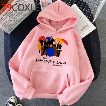 The Umbrella Academy hoodies mužov 2020 streetwear anime y2k estetické mužov, mikiny grunge tlačené