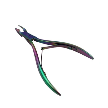 Tignish 1Pcs Nechtov Kutikulu Nipper Rainbow Clipper Nožnicový Odumreté Odstraňovač Manikúru, Nail Art Nástroj