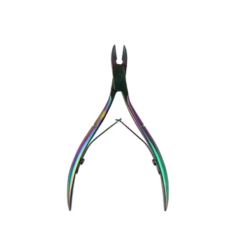 Tignish 1Pcs Nechtov Kutikulu Nipper Rainbow Clipper Nožnicový Odumreté Odstraňovač Manikúru, Nail Art Nástroj
