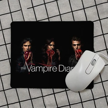 Top Kvalita Vampire Diáre Stefan Damon Salvatore Odolná Gumová Myš Mat Pad Najpredávanejších Veľkoobchod Gaming Mouse Pad