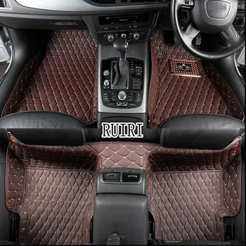 Top kvalita! Vlastné špeciálne auto podlahové rohože na Pravej Strane Pohonu Lexus GX 460 7 miest 2020 nepremokavé koberce pre GX460 2019-2010