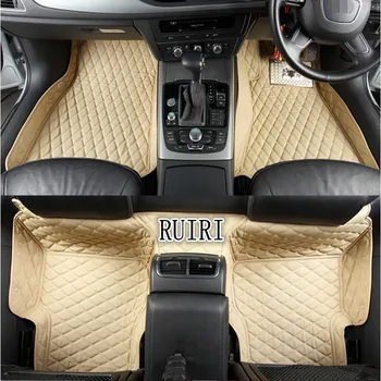 Top kvalita! Vlastné špeciálne auto podlahové rohože na Pravej Strane Pohonu Lexus GX 460 7 miest 2020 nepremokavé koberce pre GX460 2019-2010