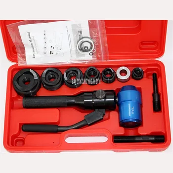 TPA-8 Nerez Plechu Ručné Hydraulické Otvárač Prenosné Hydraulický Tlak Otvor Puncher 6 Ton Dierovanie Tool Kit Set 13433