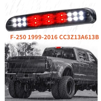 Tretie Brzdové Svetlo LED Stop koncových svetiel Vysoký Mount Brzdové Svetlo na Ford F-250 1999-2016 (Dym)CC3Z13A613B