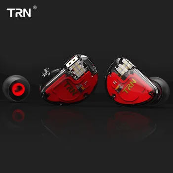 TRN V30 2BA+1DD Hybrid V Uchu Slúchadlá IEM HIFI Monito Športové Slúchadlá 3 Jednotky Earplug Headset 2Pin Odnímateľný TRN V80/IM1 ZS10 14170