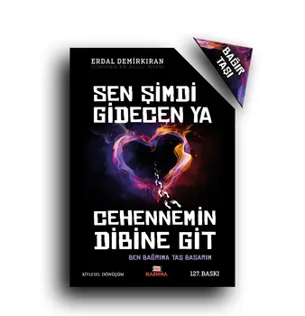 Turecký Knihy, Ktorú Si Chcete Ísť Teraz Pôjdu Do Pekla - Erdal Demirkiran Uchytenie Teenage Romány 2020 Najlepší Predajca