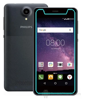 Tvrdené Sklo pre Philips S327 S318 S653H W3509 v nevýbušnom Ochranné Predné Film Screen Protector, mobilný telefón, Smartphone