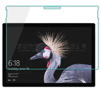 Tvrdené Sklo Screen Protector Pre Microsoft Surface Pro 5 Pro5 TAB Tabliet Ochranný Film 10190
