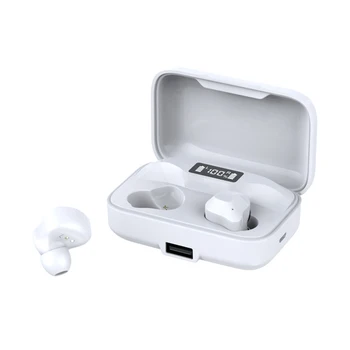 TWS Bezdrôtové Slúchadlá Bluetooth Slúchadlá In-Ear Slúchadlá HiFi Stereo Headset Auriculares S Mic Športové Slúchadlá