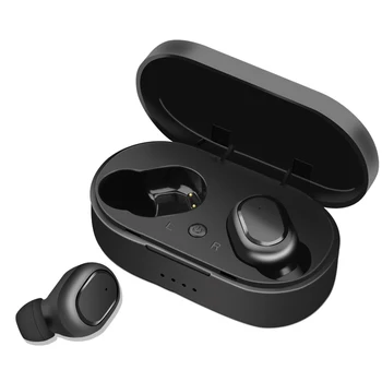 TWS M1 Bezdrôtový Bluetooth Headset Redmi Airdots Automatické Párovanie Slúchadlá Zníženie Hluku Hudby Slúchadlá S Mikrofónom Pre Smartphone