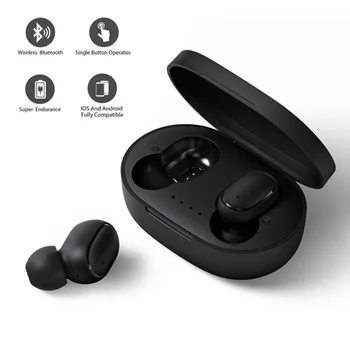 TWS Slúchadlá Bezdrôtová 5.0 Športové Slúchadlá Mini Slúchadlá S Mikrofónom Plnenie Box Sport Bluetooth Slúchadlá Pre Smart Telefón 46445