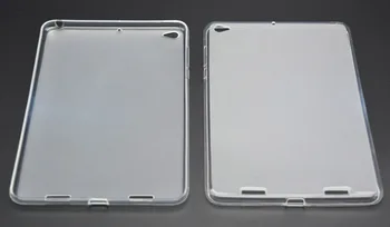 ULIFART Pre XIAO MI PAD2/3 Číry Kryt Crystal Mäkké TPU Ultra Slim Chránič Tablet Prípadoch