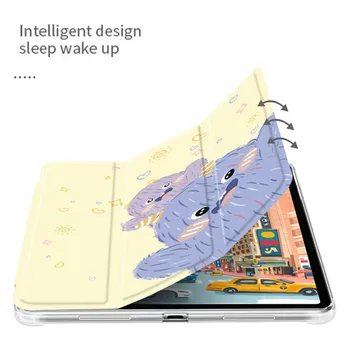 Ultra Tenký Kryt pre Nový iPad Pro 11 palcový 2020 PU Kožené puzdro Smart Cover Auto Spánku Prebudiť Prípade Fundas pre Ipad 2. Generácie A2230 A2231