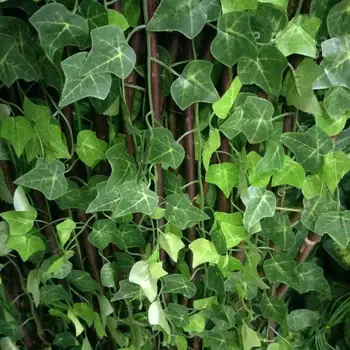 Umelé Dekorácie Živé Ratan Leaf Umelé Wisteria Viniča Garland Rastliny Umelé Falošné Visí Viniča Rastlina Listy 21961
