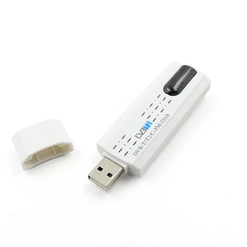 USB 2.0 a Digitálny DVB-T/T2 SDR+DAB+FM TV Tuner HDTV Prijímač Stick