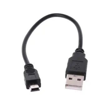 USB 2.0 súdu mâle vers mini 5 broches B Údaje Câble cordon adaptateur R9JB 21339