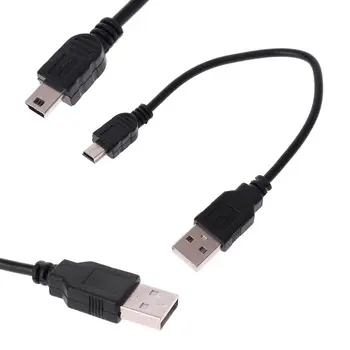 USB 2.0 súdu mÃ¢vers le mini 5 broches B Údaje CÃ¢ble cordon adaptateur 26543