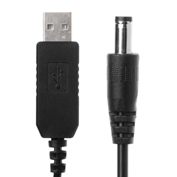 USB 5V do 8.4 V Napájací Kábel Pre cyklistov LED Vedúci Svetlo 18650 Batériu Y3ND 644