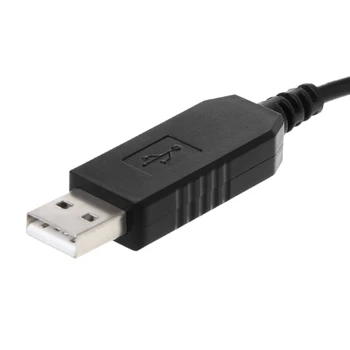 USB 5V do 8.4 V Napájací Kábel Pre cyklistov LED Vedúci Svetlo 18650 Batériu Y3ND
