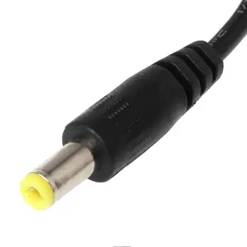 USB 5V Na 12V 5.5x2.1mm Krok, Adaptér, Kábel Pre WiFi Router LED Pásy Svetla 34229