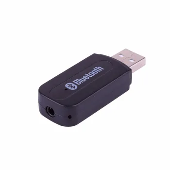 USB Bezdrôtové Bluetooth Stereo Hudby Prijímač Adapte Audio 3,5 mm Hudobný Vysielač pre TV Prenosné Bluetooth Prijímač Pripojiť 39193