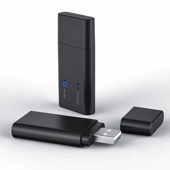 USB Bezdrôtový Stereo 4.2 Bluetooth Audio Prijímač, Vysielač 3,5 mm Zvuk Hudby Auto Reproduktor Bluetooth Adaptér pre Smart Zariadenia
