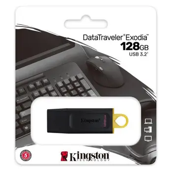 USB kľúč Kingston DataTraveler DTX Čierna
