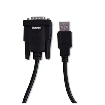 USB na Sériový Port Kábel cca! APPC27 DB9M 0,75 m RS-232 11028