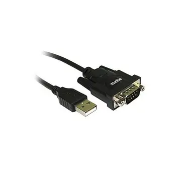 USB na Sériový Port Kábel cca! APPC27 DB9M 0,75 m RS-232