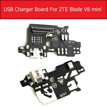 USB Nabíjací Dock Konektor Rada Pre ZTE Blade V8 Mini Nabíjací Port Konektor Rada Flex Kábel Náhradné Diely