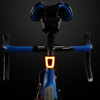 USB Nabíjateľné LED Horský Bicykel Zadné Svetlo Požičovňa Bezpečnostné Upozornenie Prilbu Batoh Vodotesné Mini zadné svetlo na Čítanie
