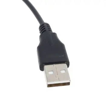 USB OTG Hub Káblové USB 2.0 Samec Dvojitý Žena Zapojte Adaptér Converter Kábel Line B95C 10197