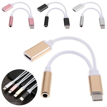 USB TYP-C 3,5 o TYP kábla-C headset TYP kábla-C telefón nabíjacieho adaptéra