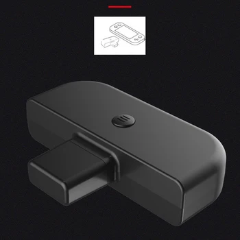 USB Typu C Converter Adaptér Herný ovládač Bluetooth 5.0 Audio Vysielač pre Nintendo Prepínač/NS Lite/PS4 PC, Herných Konzol