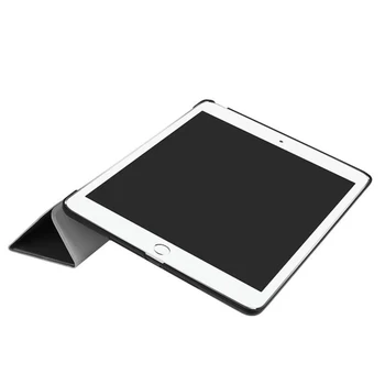Utra Slim Folio Stand Ľahké Kožené puzdro +Screen Protector +dotykové Pero Pre Apple iPad 9.7 2017 A1822/23 2018 A1893 A1954